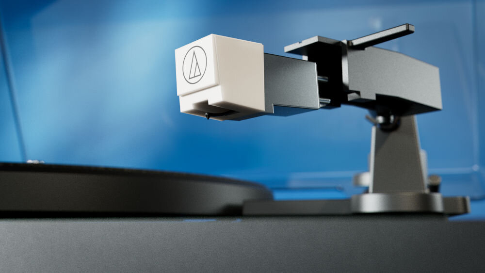 PHILIPS TAV3000B/10 gramofon igła ATN3600L automatyczne zatrzymanie pokrywa, kadr na igłę gramofonową