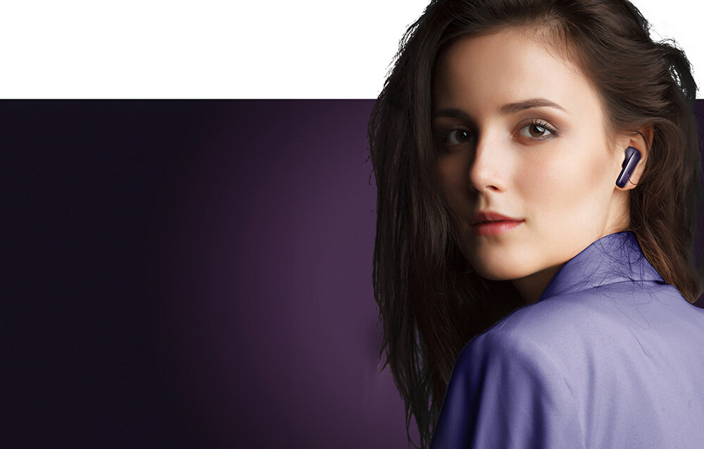 Słuchawki dokanałowe QCY T13X rozmowy design matowy funkcjonalnosc 