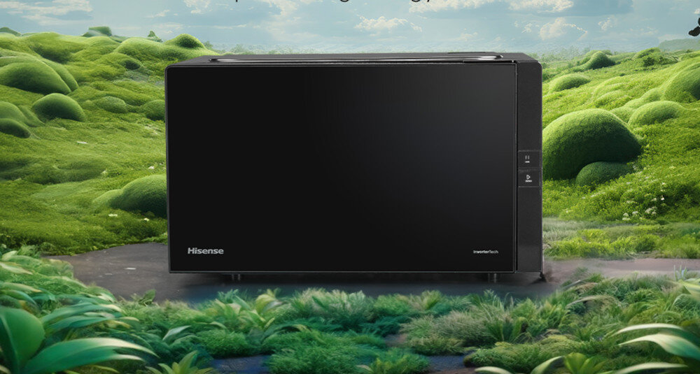 KUCHENKA MIKROFALOWA HISENSE H25MOBS4HGI poziomy mocy 10 ustawień