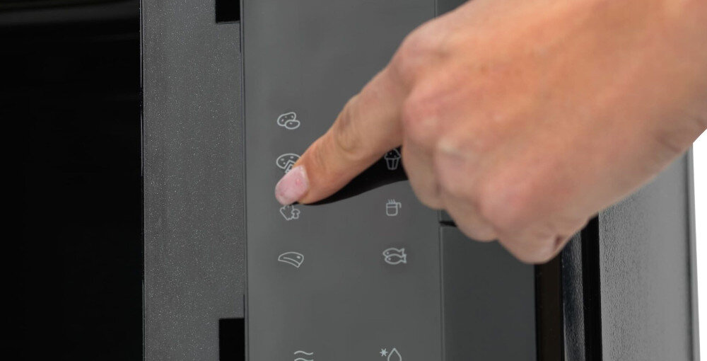 KUCHENKA MIKROFALOWA HISENSE H25MOBS4HGI Szkło Premium gładka minimalistyczna maksymalne bezpieczeństwo