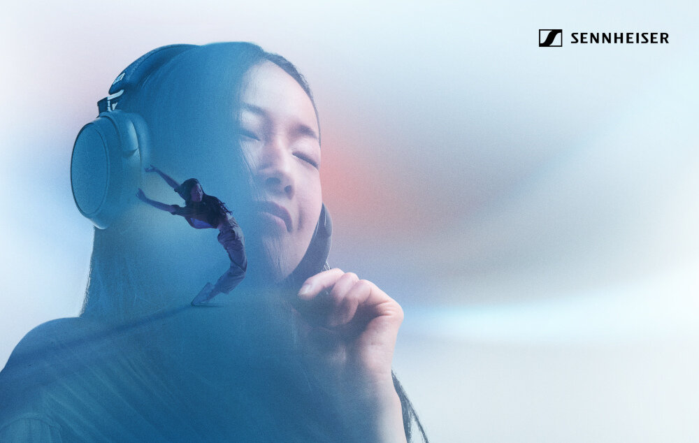 Słuchawki nauszne SENNHEISER Momentum  4 tryb przezroczystości