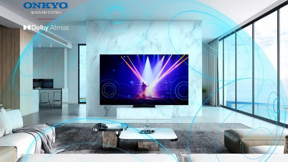 Telewizor TCL C835  - dolby onkyo