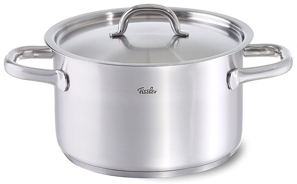 Garnek FISSLER Family Line technologia ilosc wody pojemnosc 