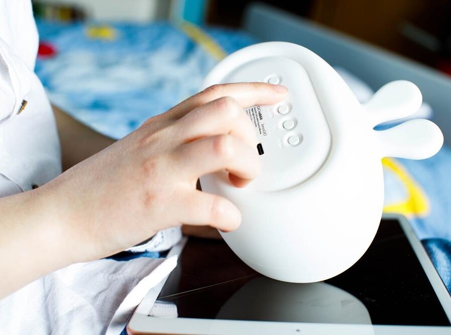 Lampka nocna INNOGIO kolorowe led światła zwierzatka