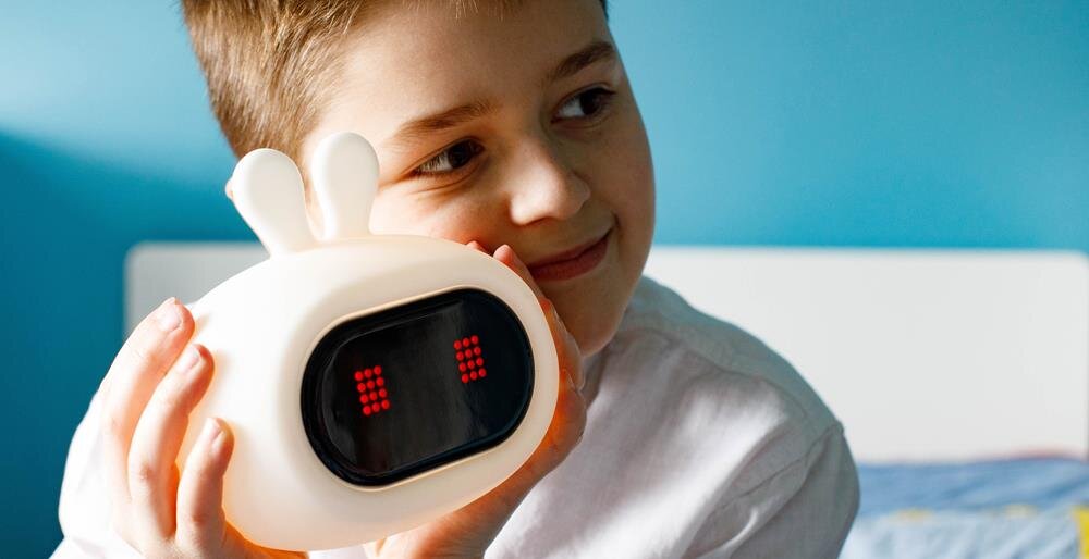 Lampka nocna INNOGIO 8 odcieni kolory lampka lED