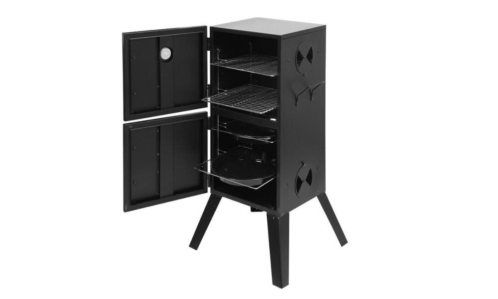 LUND ogrodowa przenośna wędzarnia tradycyjne wędzone wyroby mięso wędlina kiełbasa ser ryba ciepło zimno