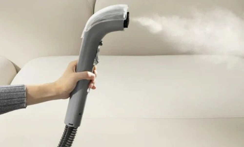 Odkurzacz piorący UWANT B200 Szary Czyszczenie parą o wysokiej temperaturze Realna korzyść dla osób wrażliwych