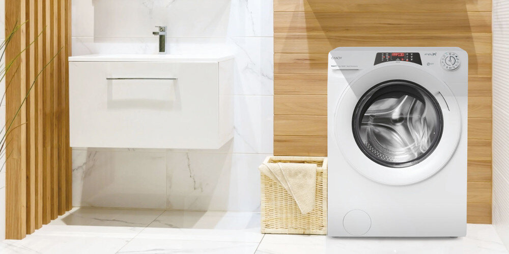 PRALKA CANDY RO 1496DWME 1 technologie proste użytkowania łatwość obsługi efektywność prania