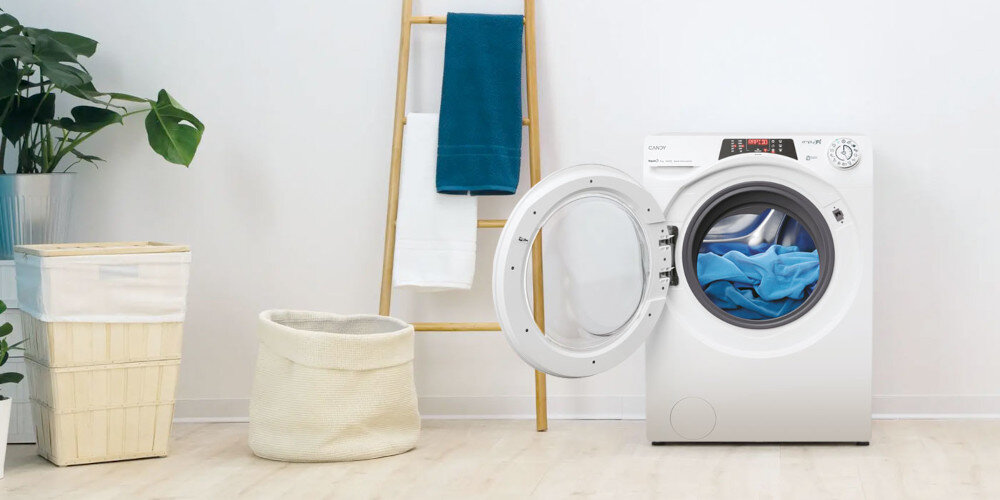 PRALKA CANDY RO 1496DWME 1 Mix Power System+ 20 stopni niska Temperatura usuwa zabrudzenia większa efektywność