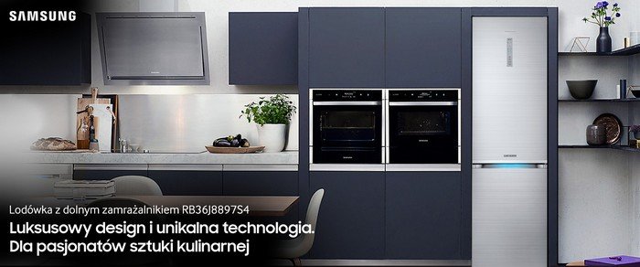 Samsung 1920x640 Lodowka Rb36j8897s4