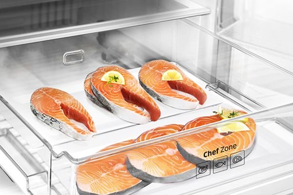 Samsung Ryby i mięso zawsze świeże. Chef Zone™