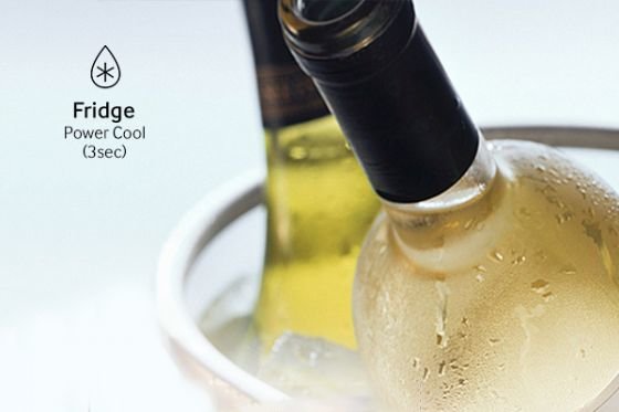 Samsung Szybkie chłodzenie produktów. Power Cool