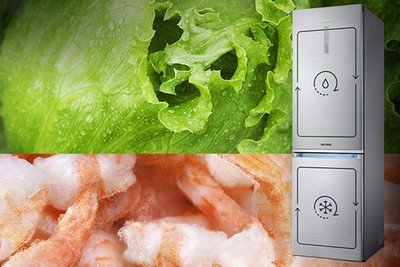 Samsung Dłuższa świeżość produktów. Twin Cooling Plus™