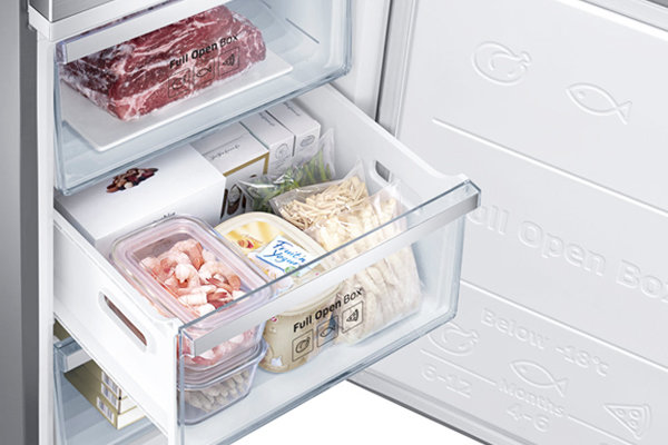 Samsung Wygodne rozwiązanie. Pojemne szuflady