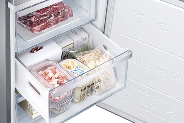 Samsung Wygodne rozwiązanie. Pojemne szuflady