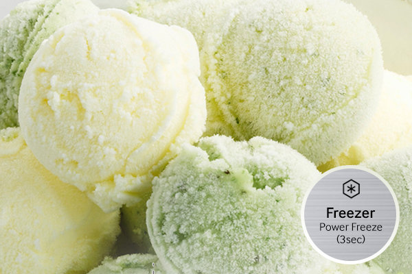 Samsung Szybkie zamrażanie produktów. Power Freeze