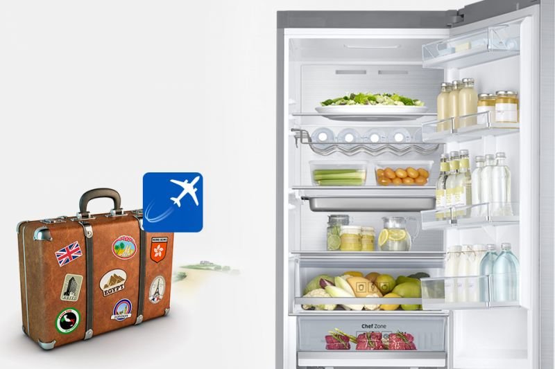 Samsung Jeszcze więcej oszczędności. Tryb wakacyjny