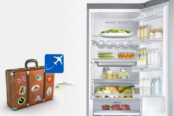 Samsung Jeszcze więcej oszczędności. Tryb wakacyjny