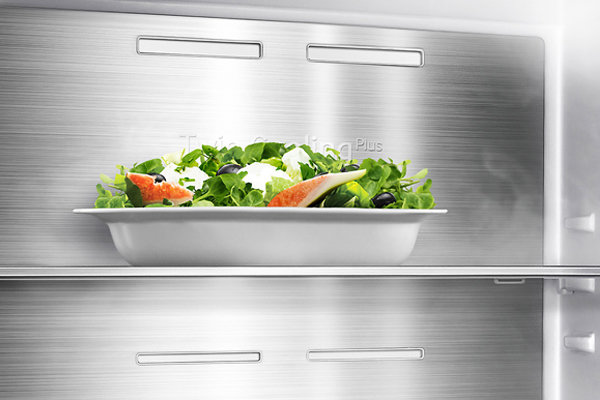 Samsung Stabilna temperatura wewnątrz. Metal Cooling