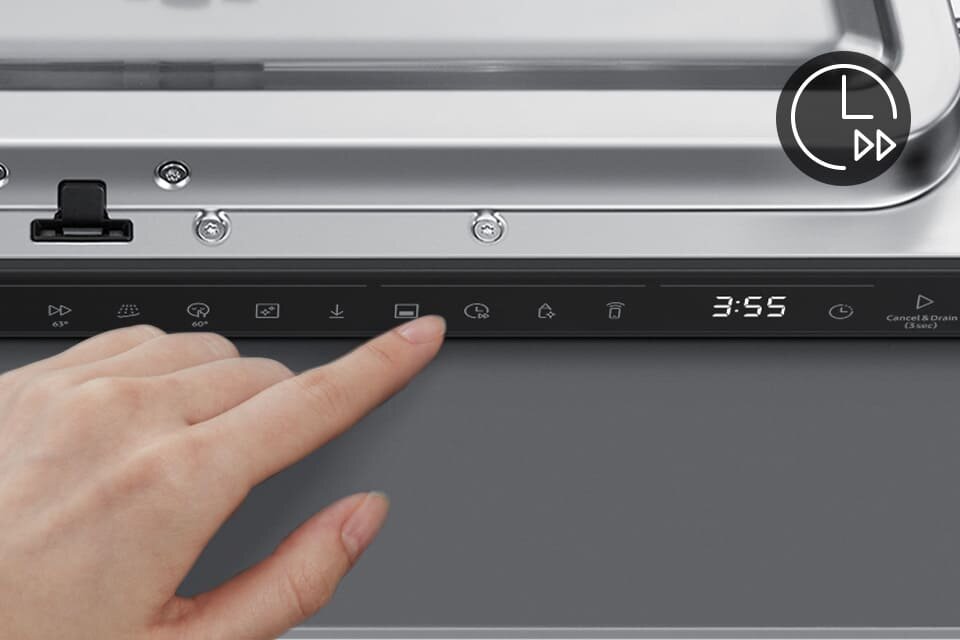 Pasek zadań z funkcją Speed Booster Pasek zadań z funkcją Speed Booster zmywarki Samsung