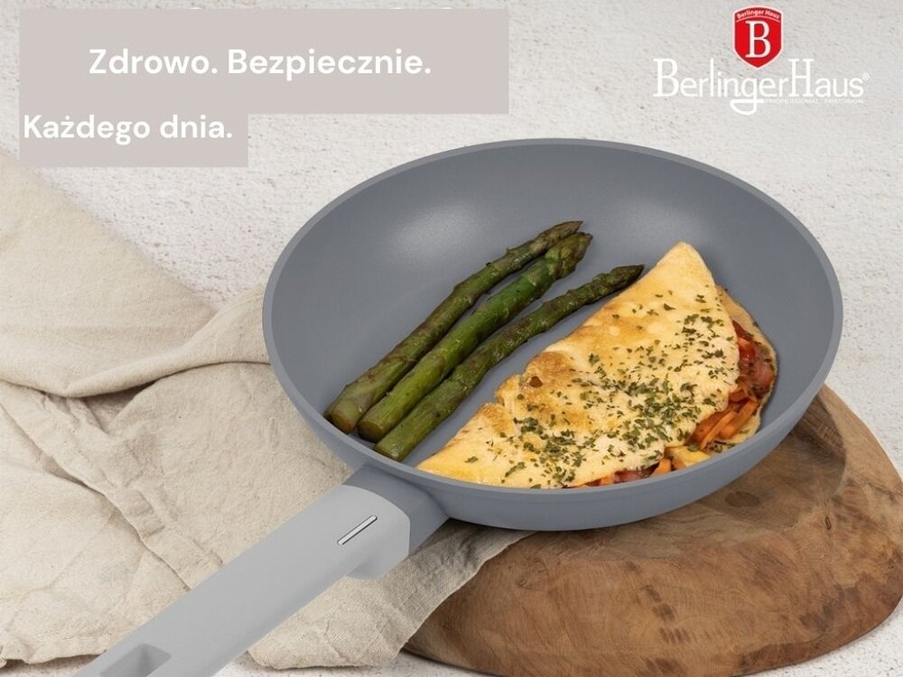 Zestaw garnków BERLINGER HAUS Aspen BH 8245 15 elementów z materiałów wolnyc od pfoa, bezpieczne dla zdrowia, łatwe utrzymanie czystości