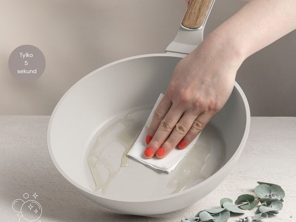 Zestaw garnków BERLINGER HAUS Sahara Nordic BH-8325 15 elementów 3-warstwowa powłoka nieprzywierająca, ółatwiejsze czyszczenie, gotowanie z minimalną ilością oleju