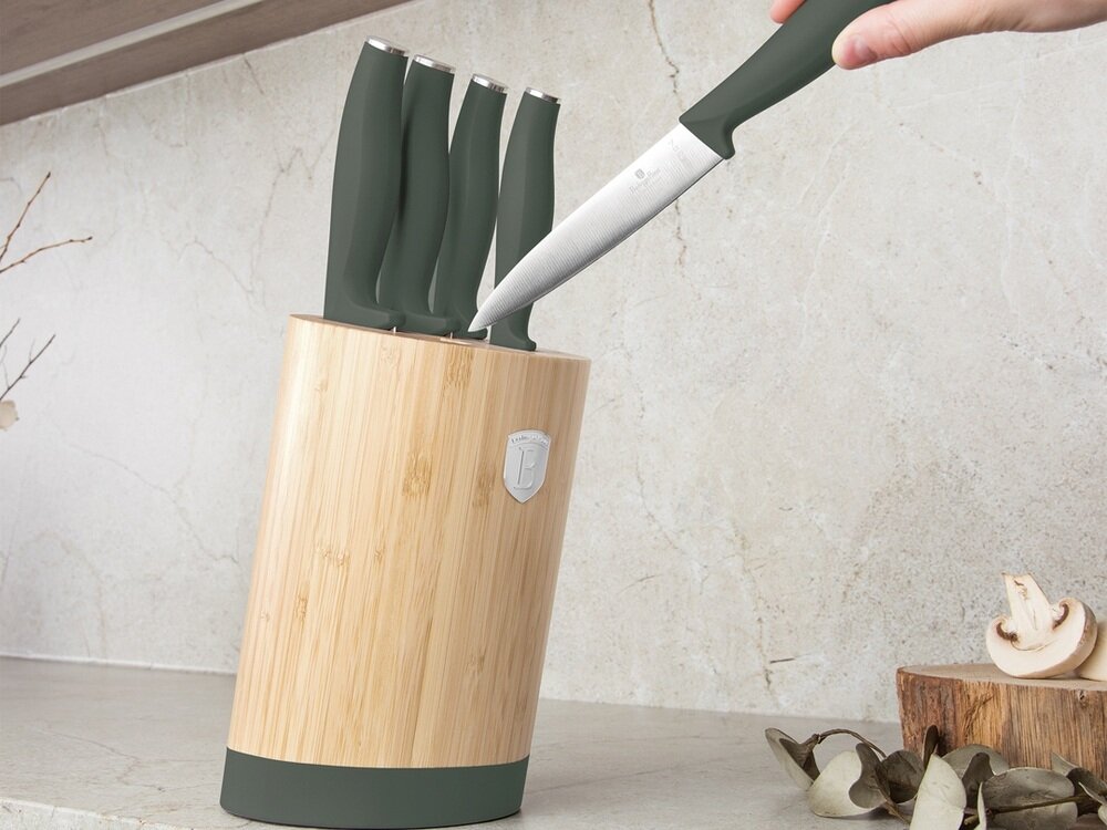 Zestaw noży BERLINGER HAUS BH-2757 6 elementów kv początek opisu