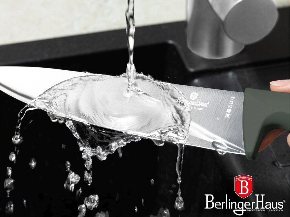 Zestaw noży BERLINGER HAUS BH-2757 6 elementów wysokiej jakości stal nierdzewna, odporność na korozję, higieniczny