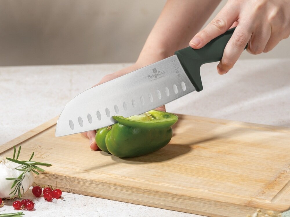 Zestaw noży BERLINGER HAUS BH-2757 6 elementów trwałość, odporność na stępienie, długie zachowanie ostrości