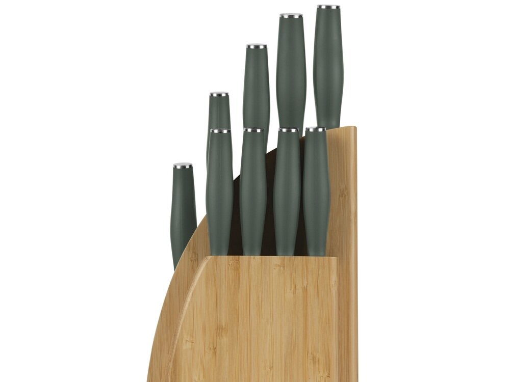 Zestaw noży BERLINGER HAUS BH-3123 10 elementów nóż szefa kuchni, nóż do pieczywa, nóż Santoku, nóż uniwersalny, nóż do obierania