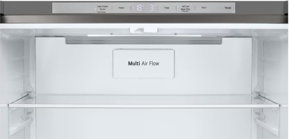 LODÓWKA LG GML860PYFE MULTI DOOR 179CM CZARNY MAT PODAJNIK WODY panel sterowanie dotyk funkcje temperatura ustawienia