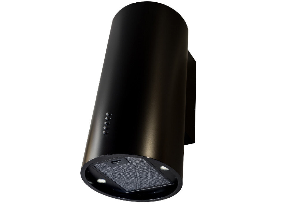 Okap VDB Stil Czarny filtr wielorazowy