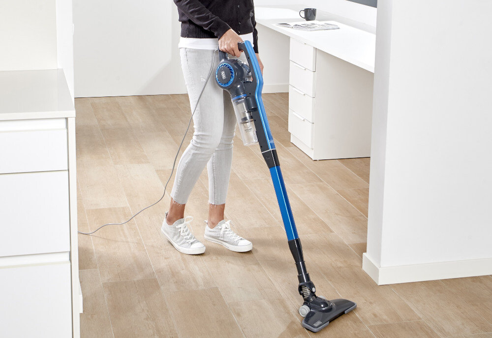 Odkurzacz BLACK&DECKER BXVMS600E do wszystkich rodzajow podlog