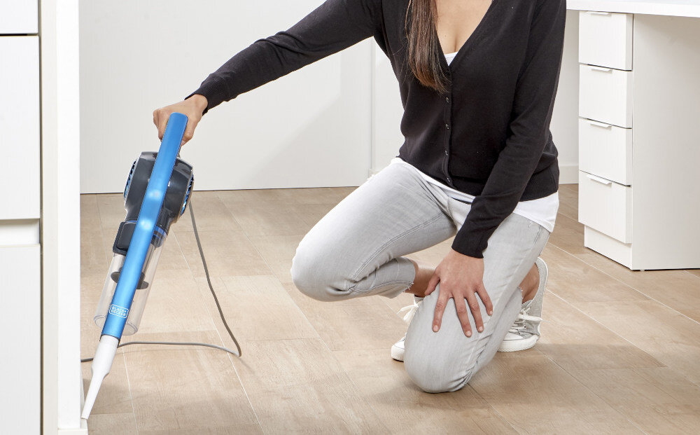 Odkurzacz BLACK&DECKER BXVMS600E lekki poreczny cicha praca