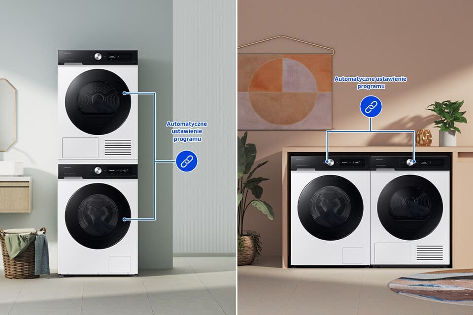 Automatyczne dopasowywanie programu do zakończonego cyklu prania