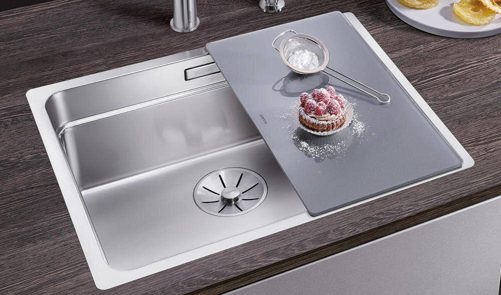 BLANCO funkcjonalność komora komfort użytkowanie wysokie temperatury zarysowania