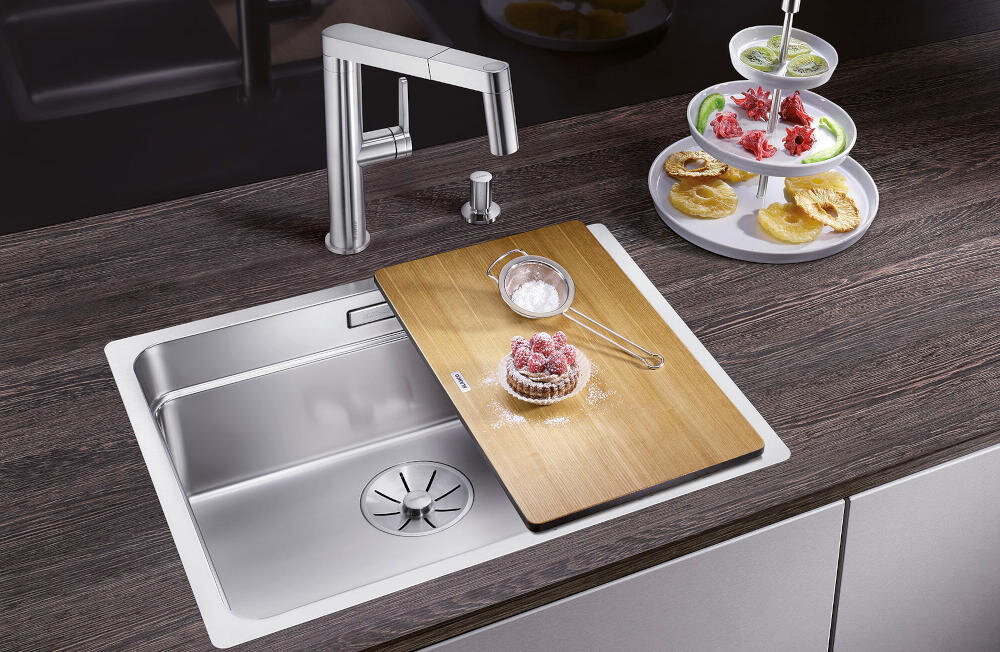 BLANCO zlewozmywak wymiary głębokość