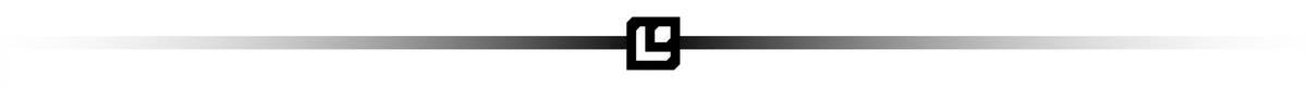 Logo DJI na tle z gradientem od czerni do bieli.