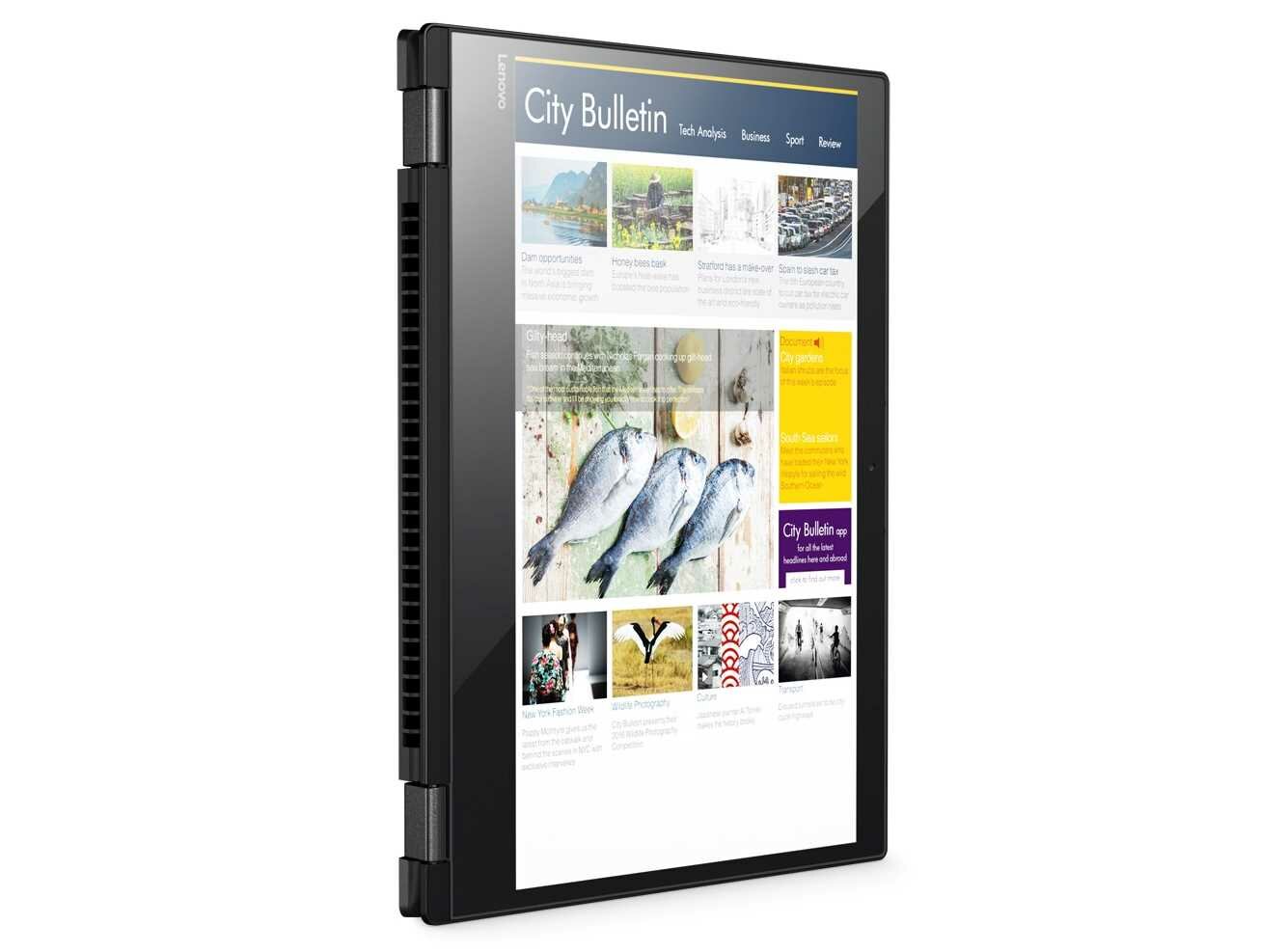 Laptop LENOVO Yoga 520 - SSD