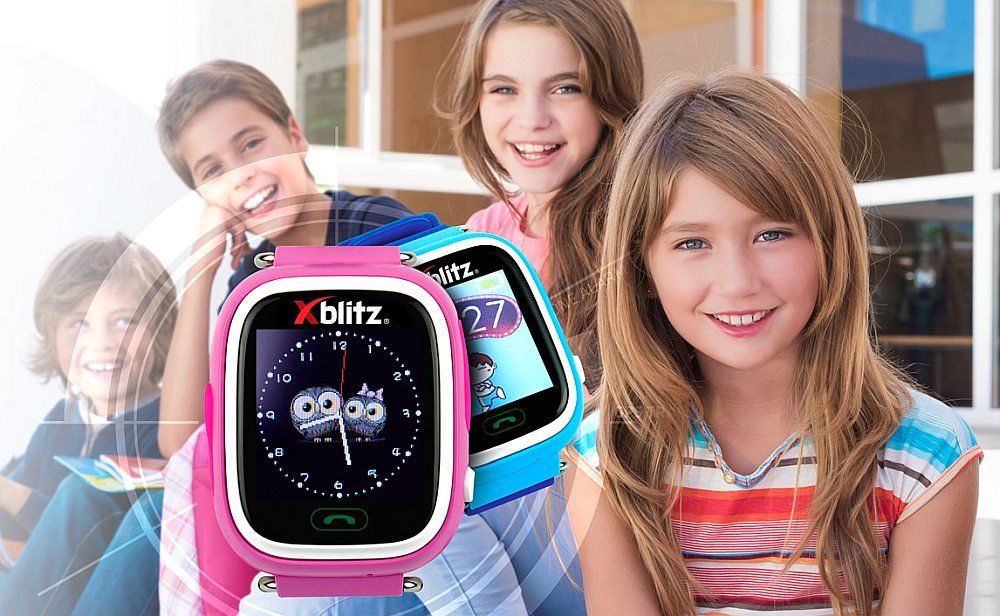 Smartwatch XBLITZ Kids Watch GPS Love Me