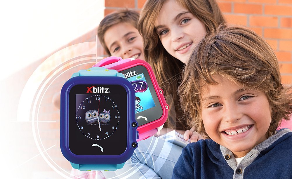 Smartwatch XBLITZ Kids Watch GPS Find Me opis