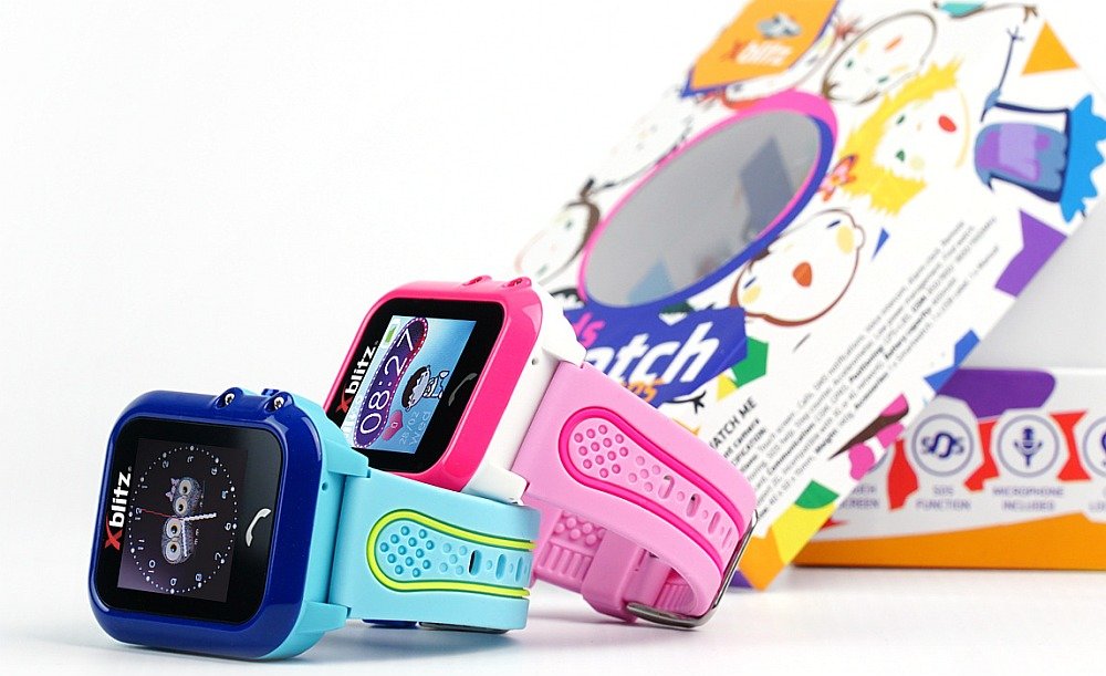 Smartwatch XBLITZ Kids Watch GPS Find Me gps lokalizacja