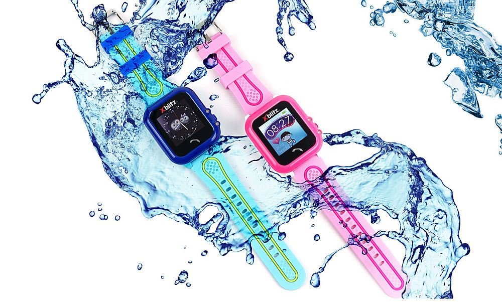 Smartwatch XBLITZ Kids Watch GPS Find Me odporność