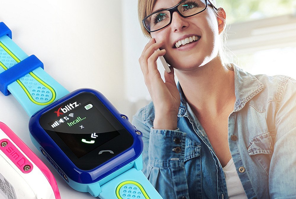 Smartwatch XBLITZ Kids Watch GPS Find Me dzwonienie sim sms