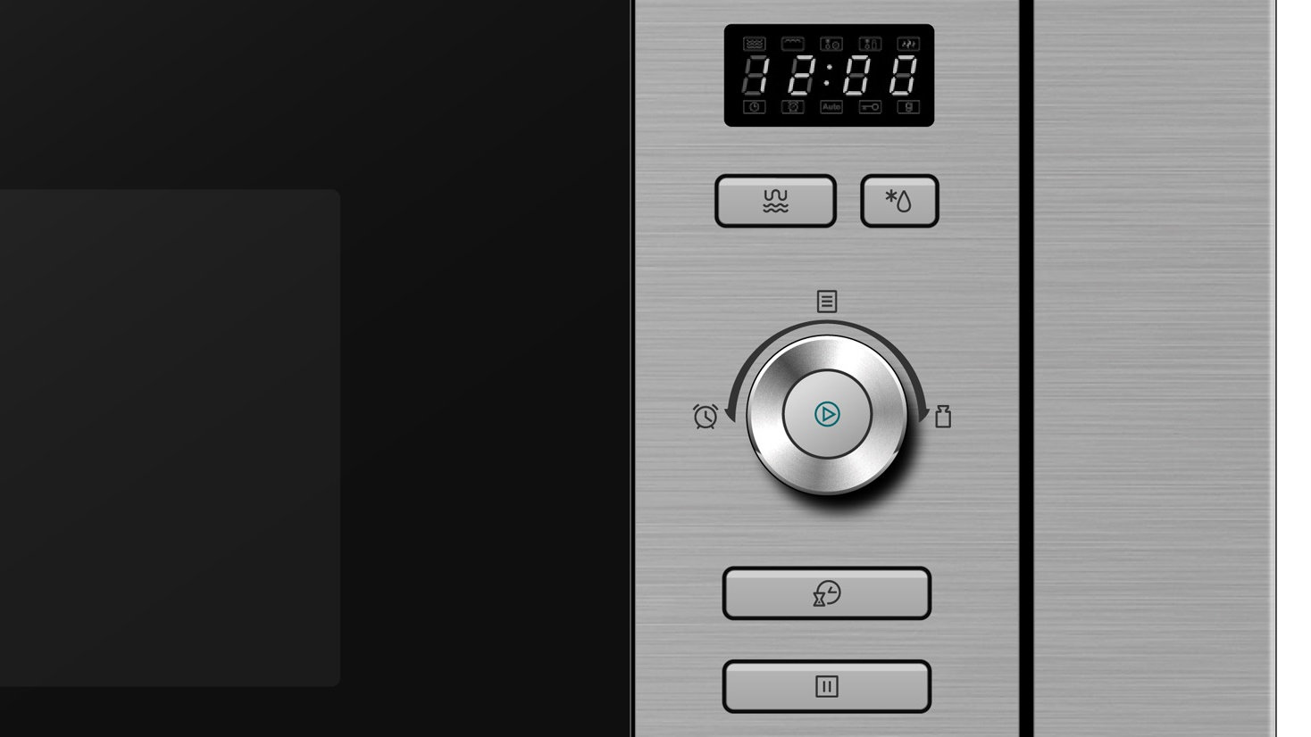 Kuchenka mikrofalowa CONCEPT MTV-3020 - Wyświetlacz