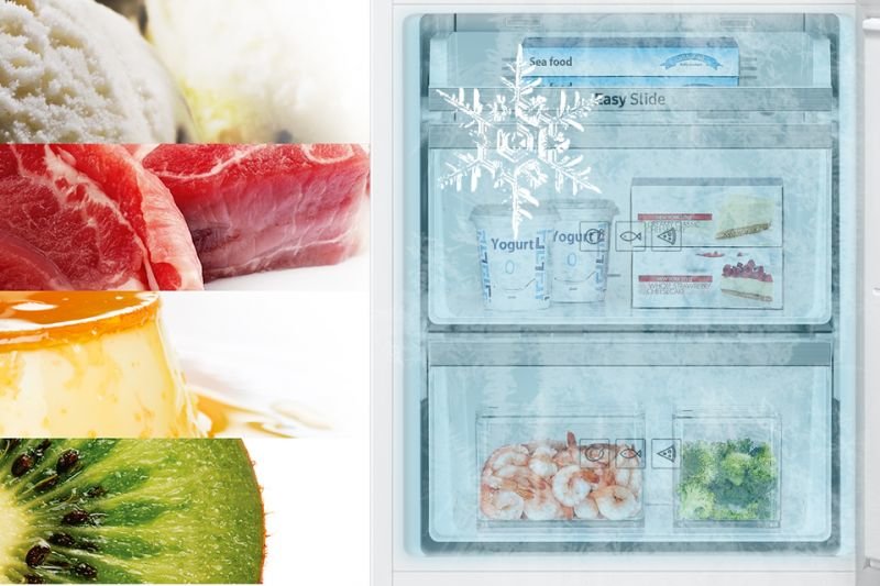 Samsung Szybkie zamrażanie. Power Freeze