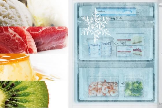 Samsung Szybkie zamrażanie. Power Freeze