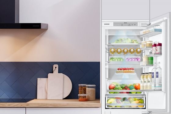 Samsung Chłodne powietrze w każdym zakamarku lodówki! All-Around Cooling