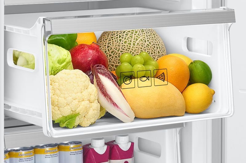 Samsung Wygodne rozwiązanie. Pojemne szuflady