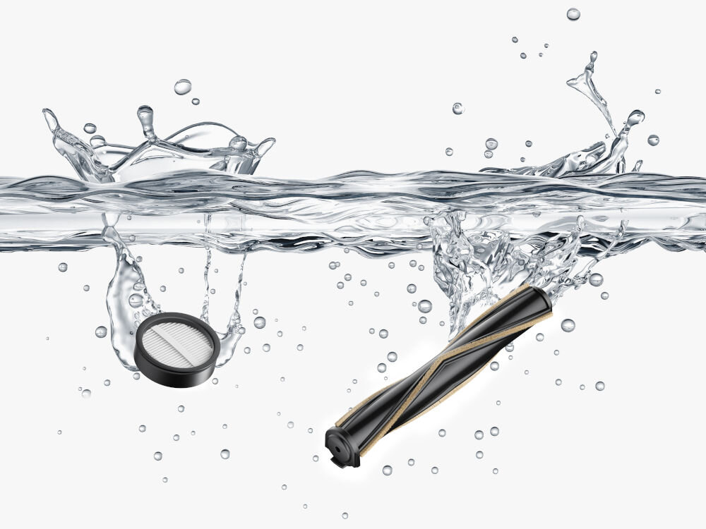 Odkurzacz DREAME T30 Flex wpadające do wody możliwość mycia w wodzie łatwe czyszczenie utrzymanie czystości